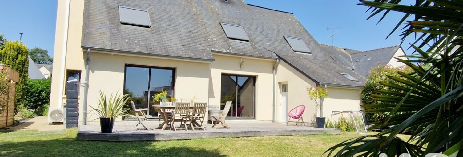 Maison 7 Pièces 139 m² à vendre à Louverné (53950)