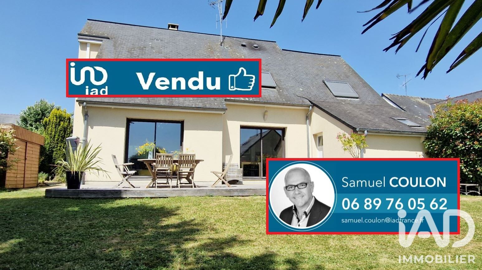Agence immobilière de I@D FRANCE