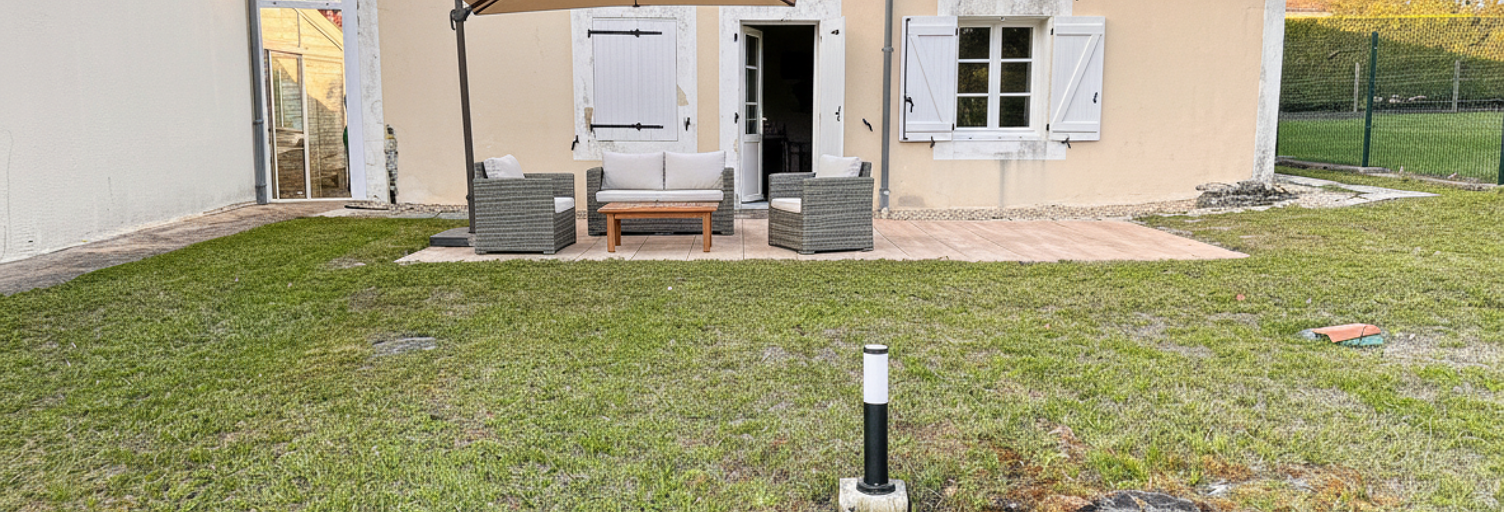 Maison 3 Pièces 67 m² à vendre à Raix (16240)