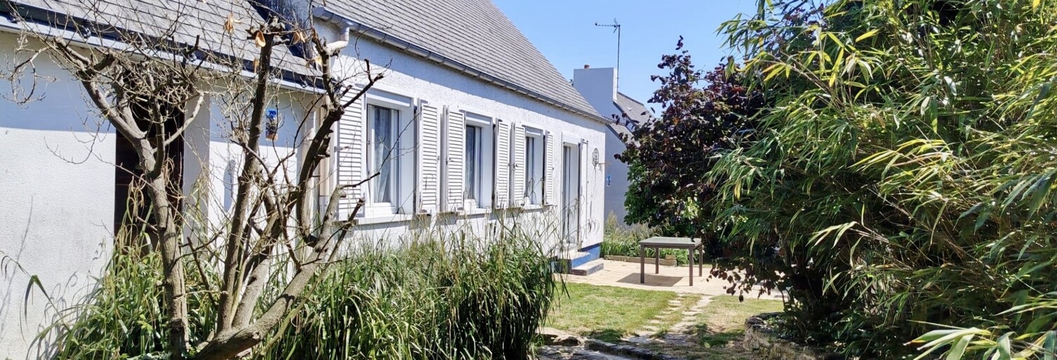 Maison 4 Pièces 89 m² à vendre à Riantec (56670)