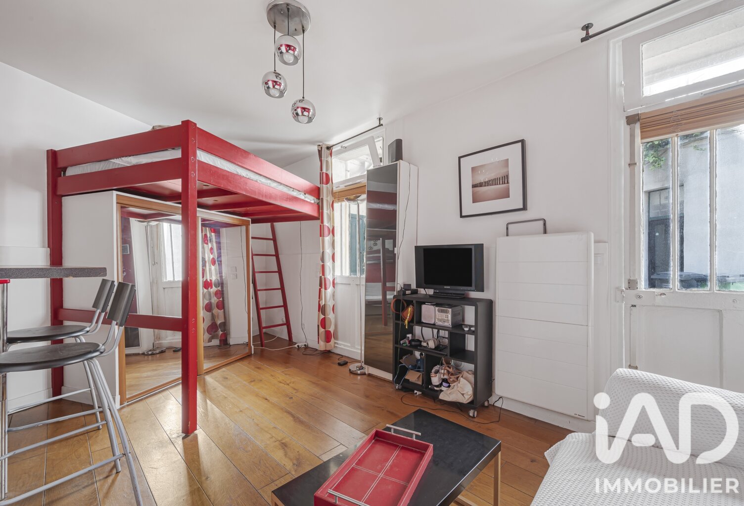 Vente Appartement 1 pièce — photo 1
