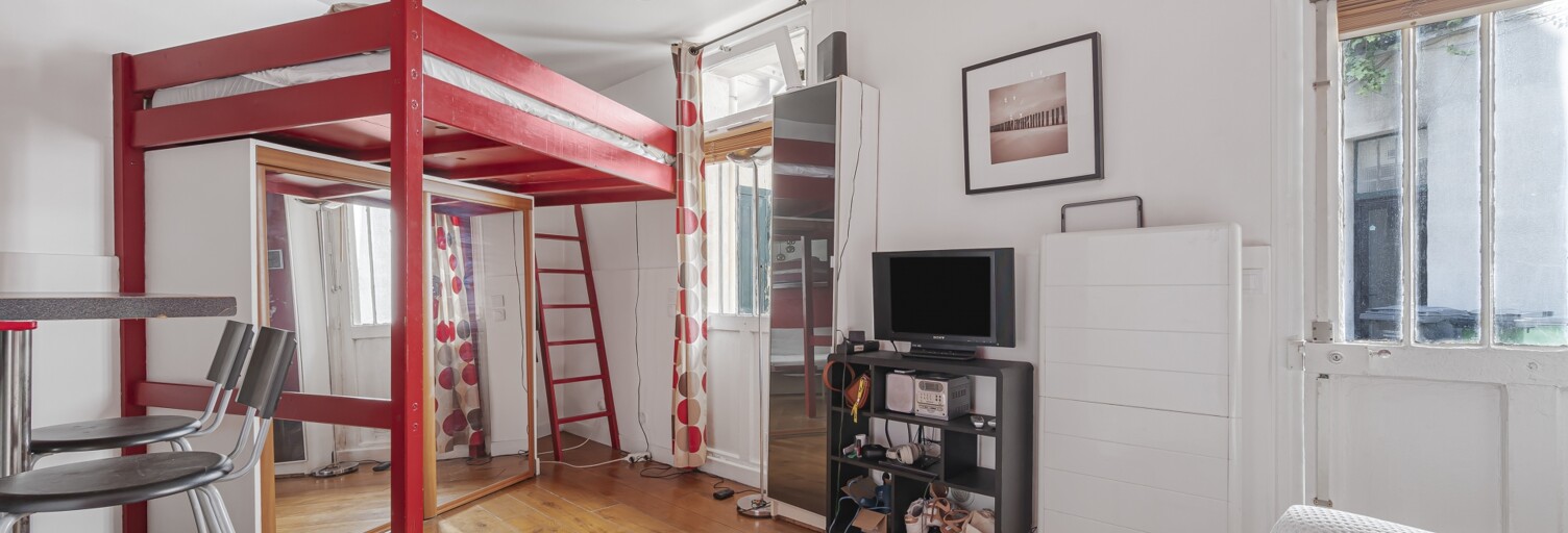 Appartement 1 Pièce 19 m² à vendre à Paris 17 (75017)