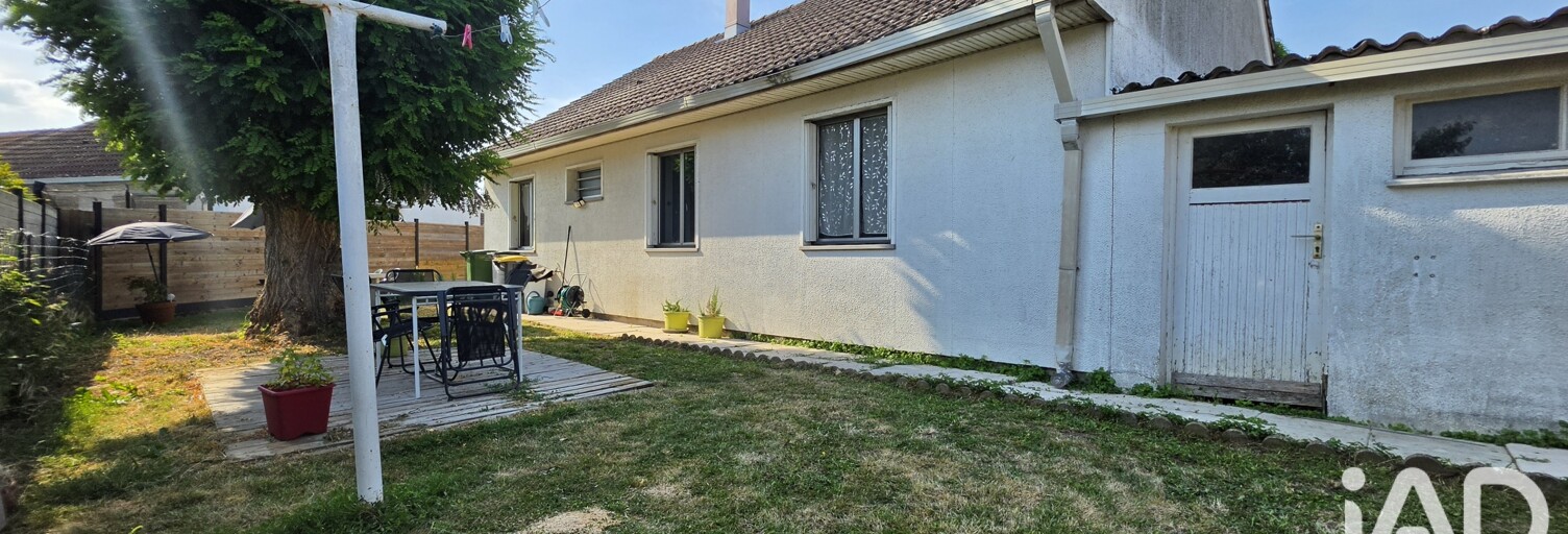 Maison 5 Pièces 93 m² à vendre à Tours (37100)