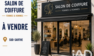 Commerce  216 m² à vendre à Le Lude (72800)