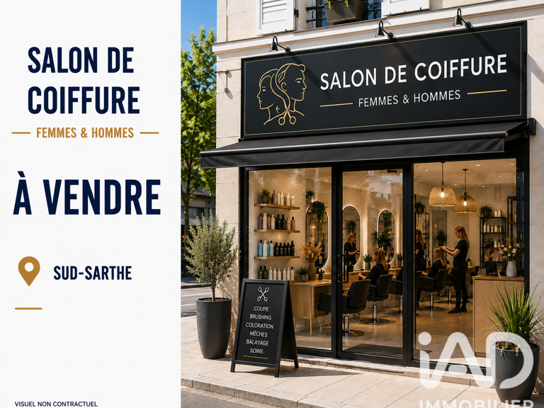 Vente Esthétique, Coiffure 216 m&sup2; — photo 1