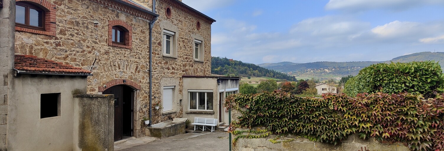 Maison 7 Pièces 133 m² à vendre à Roiffieux (07100)