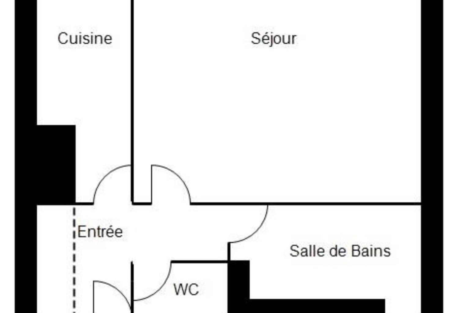Vente Appartement 1 pièce — photo 1