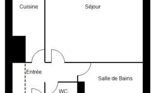 Appartement 1 Pièce 34 m² à vendre à Paris 13 (75013)