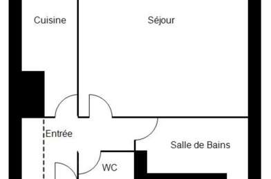 Appartement 1 pièces 219000 €