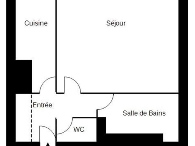 Vente Appartement 1 pièce — photo du bien