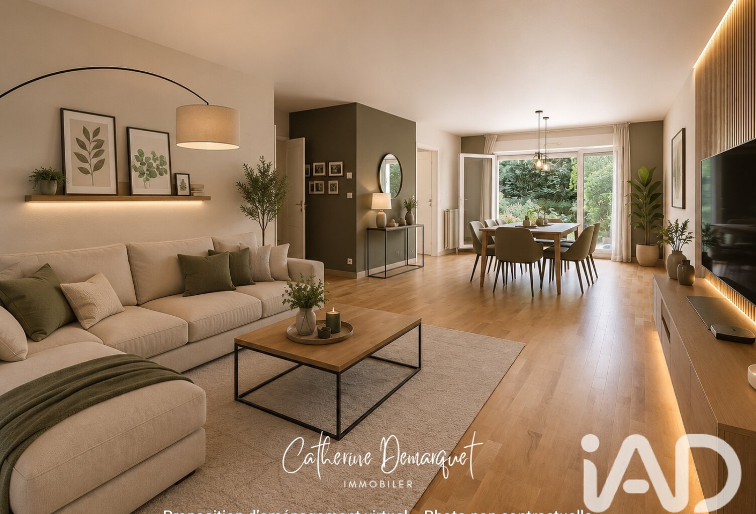 Vente Appartement 4 pièces — photo 1