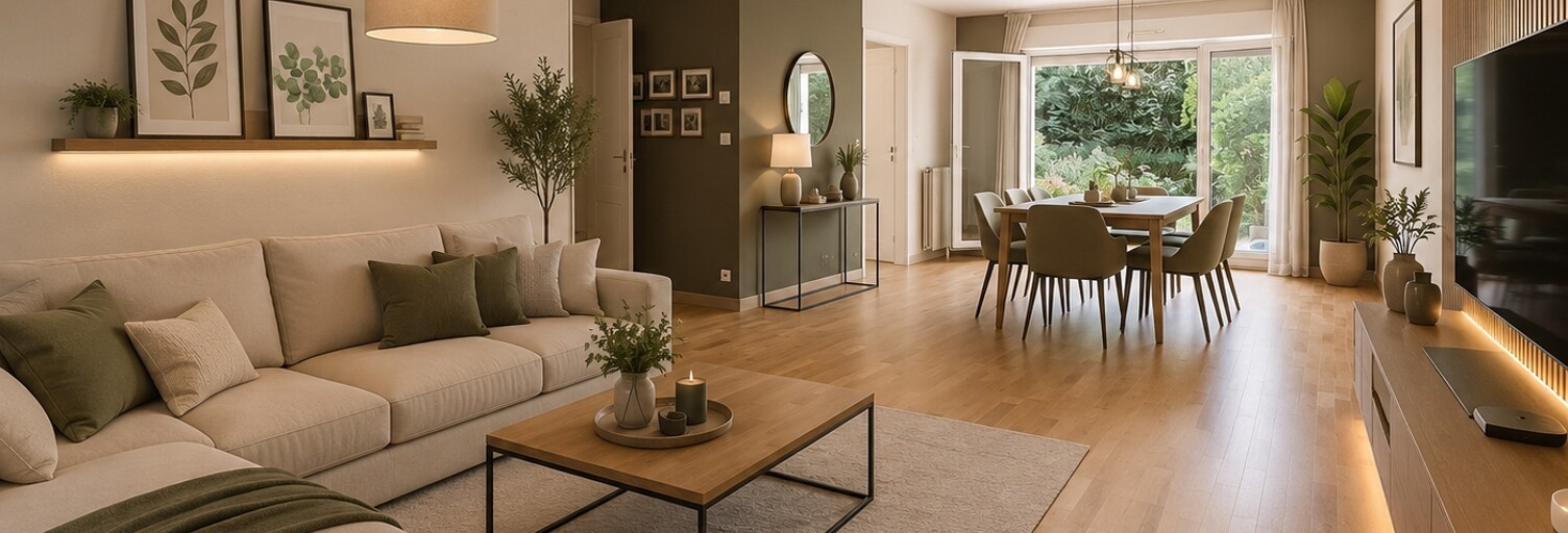 Appartement 4 Pièces 90 m² à vendre à Taverny (95150)