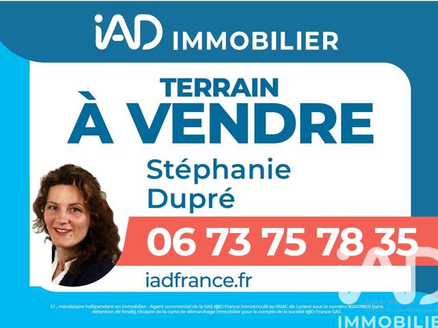 Vente Terrain à bâtir 442 m&sup2; — photo du bien