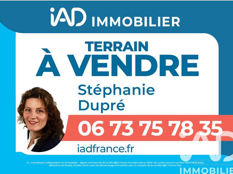 Vente Terrain à bâtir 442 m&sup2; — photo 1