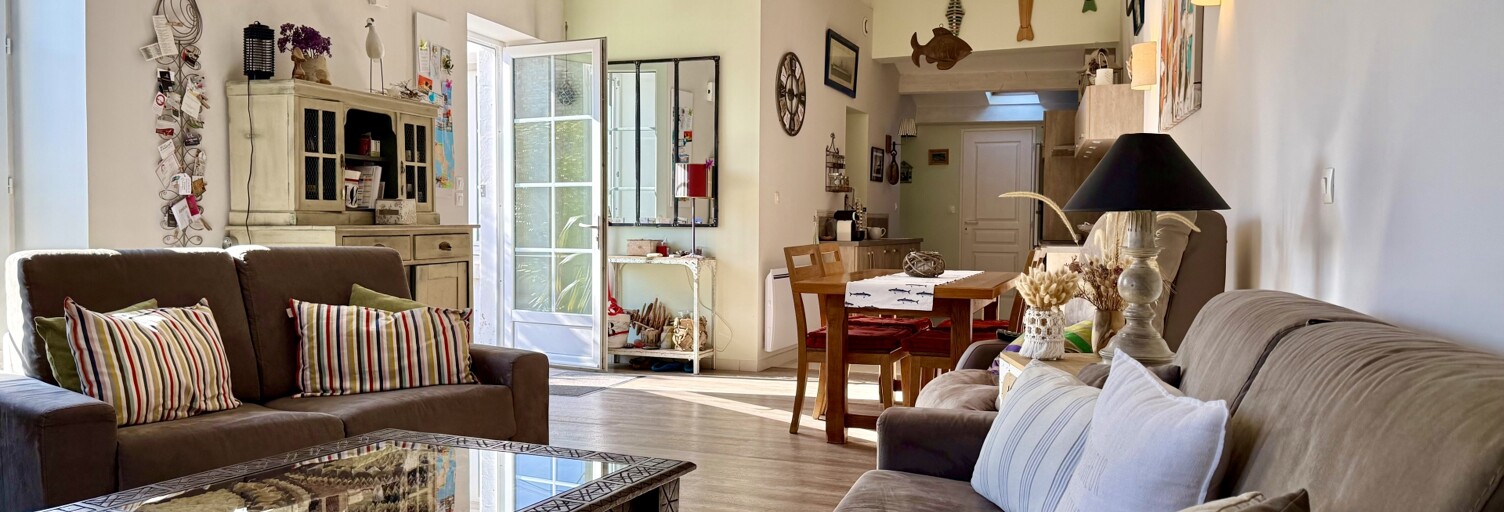 Maison 4 Pièces 73 m² à vendre à Saint-Pierre-d'Oléron (17310)