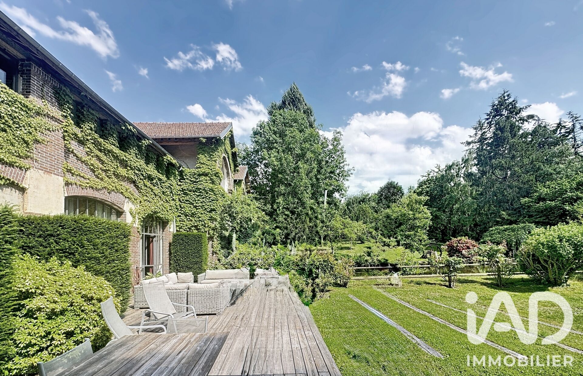 Agence immobilière de I@D FRANCE