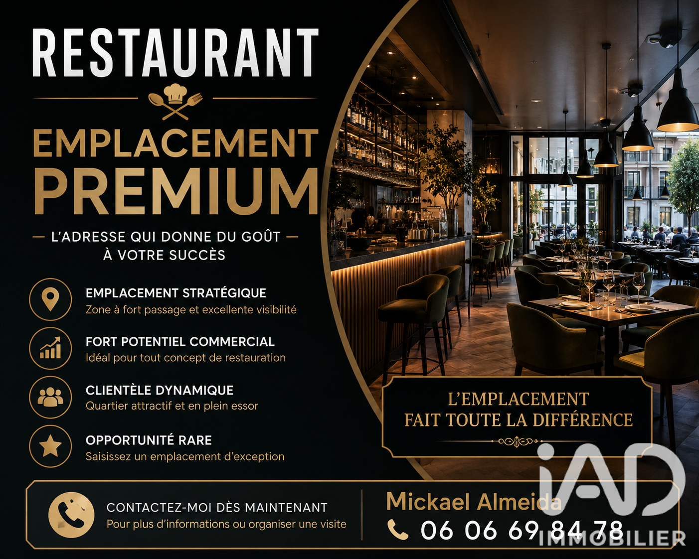 Agence immobilière de I@D FRANCE