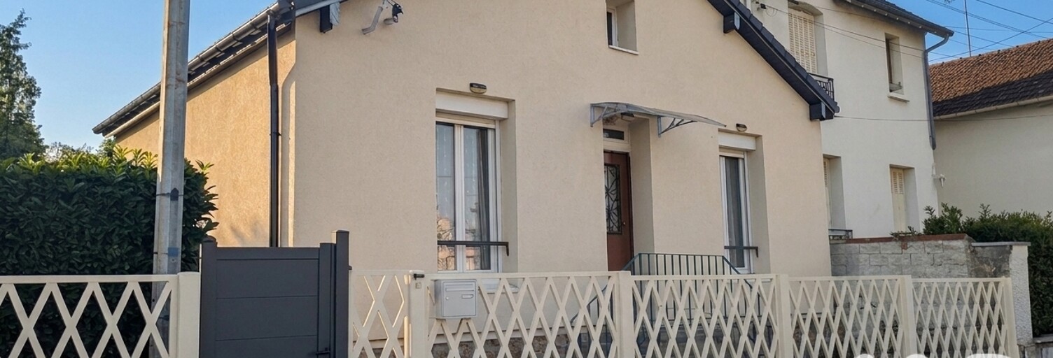 Maison 5 Pièces 83 m² à vendre à Savigny-sur-Orge (91600)
