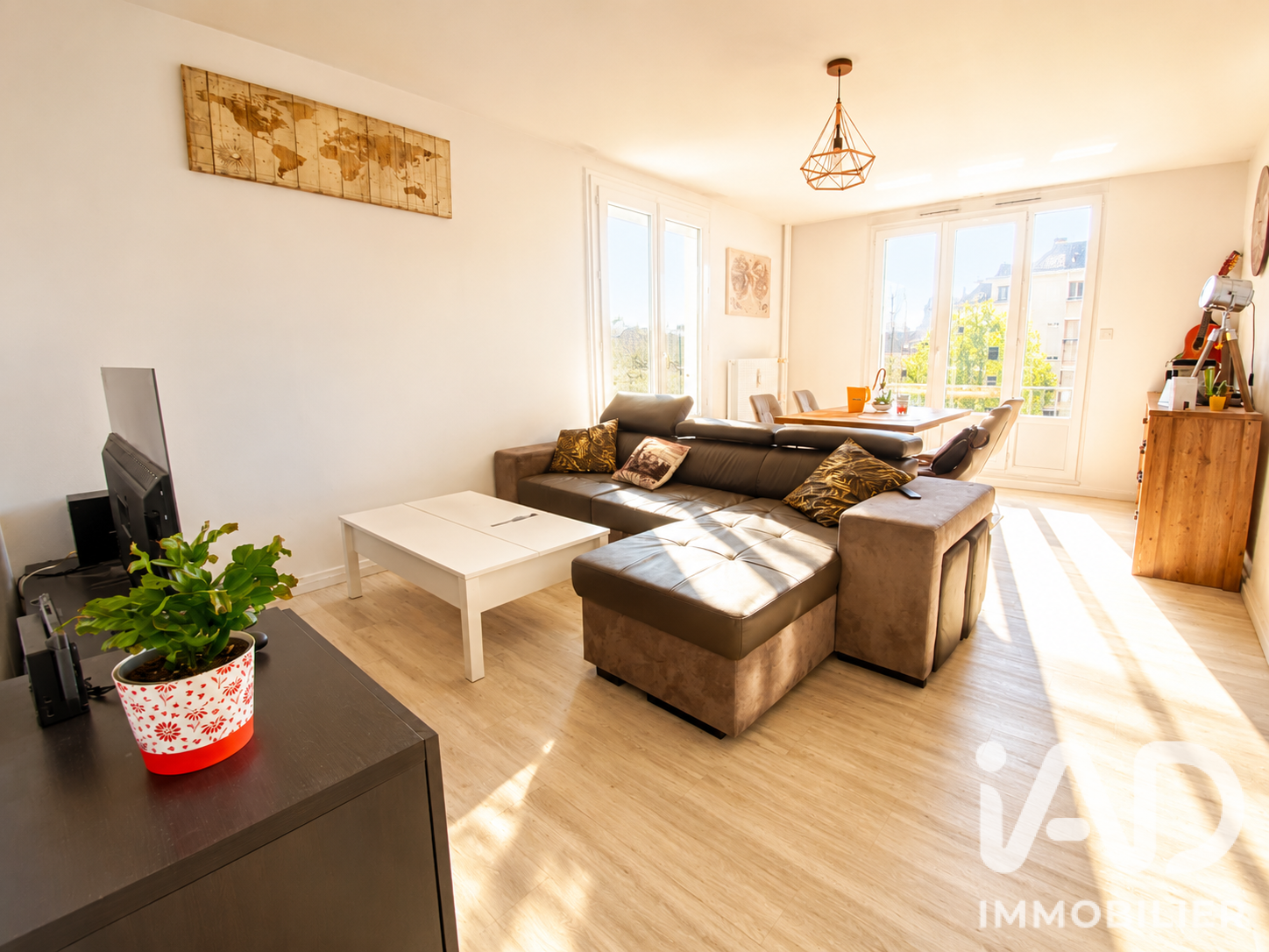 Agence immobilière de I@D FRANCE