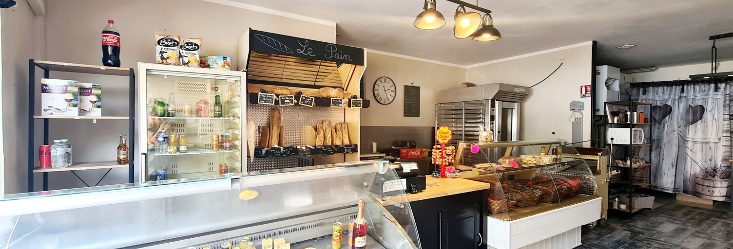 Commerce  44 m² à vendre à Portiragnes (34420)