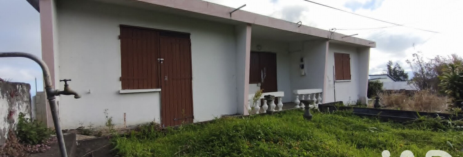Maison 6 Pièces 117 m² à vendre à Le Tampon (97418)