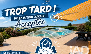 Maison 4 Pièces 113 m² à vendre à Saint-Simon-de-Bordes (17500)
