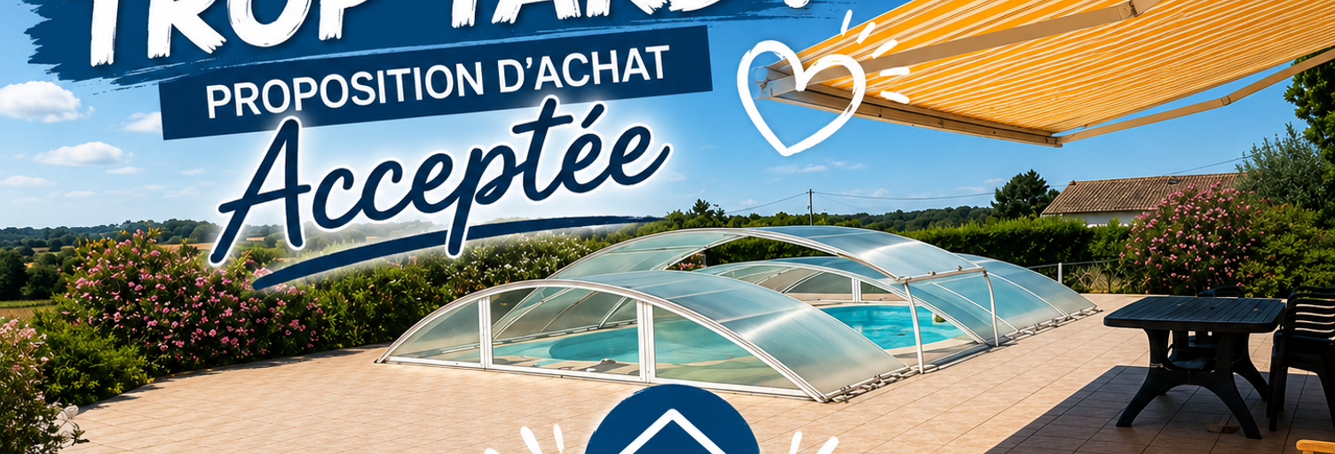 Maison 4 Pièces 113 m² à vendre à Saint-Simon-de-Bordes (17500)
