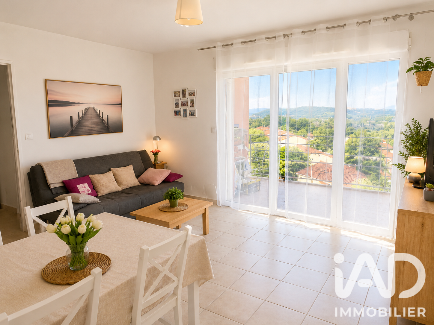 Agence immobilière de I@D FRANCE