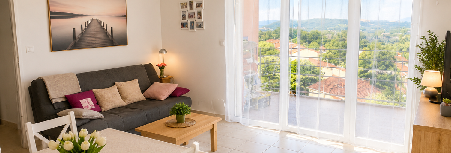 Appartement 3 Pièces 54 m² à vendre à L'Isle-d'Abeau (38080)