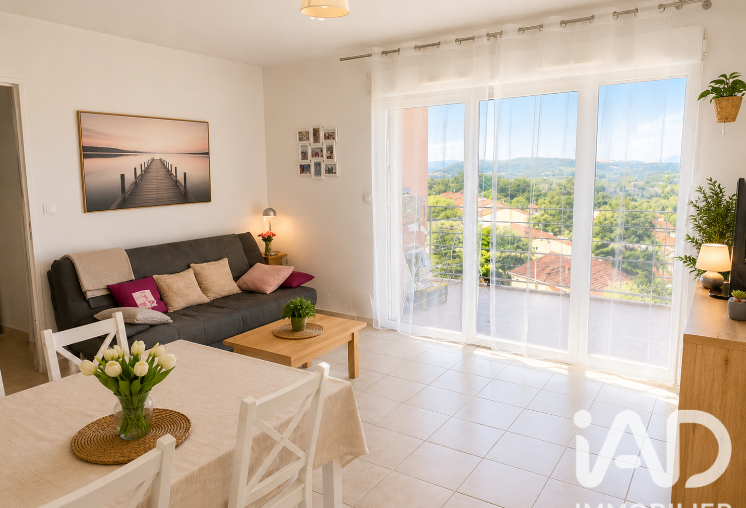 Vente Appartement 3 pièces — photo 1