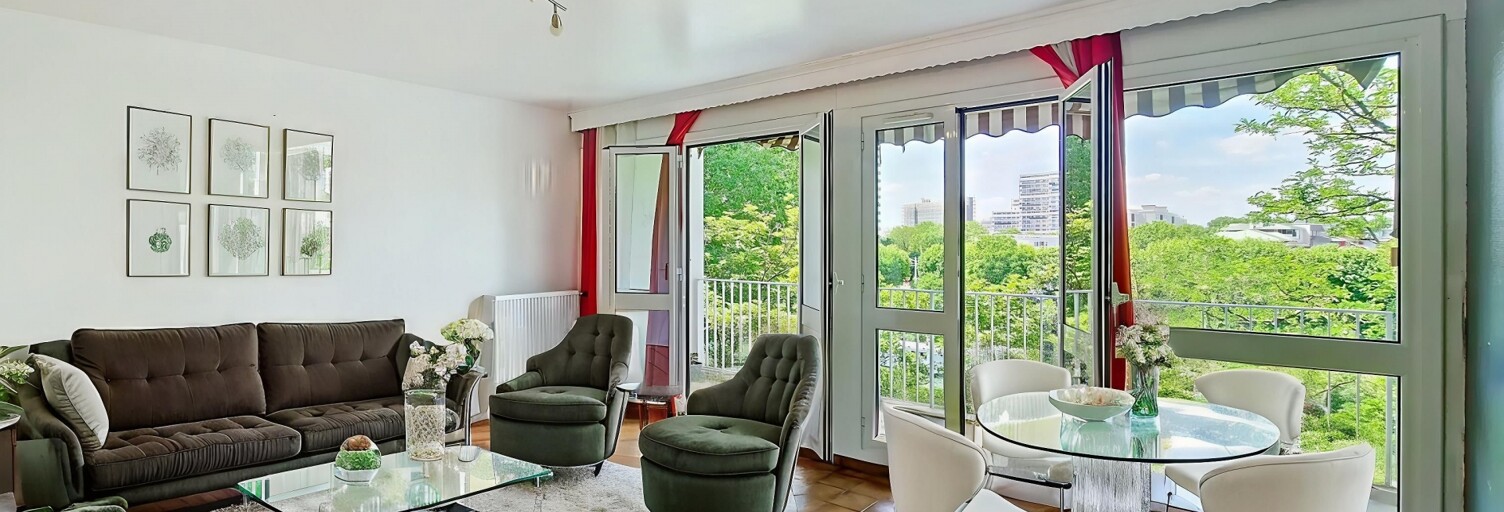 Appartement 3 Pièces 67 m² à vendre à L'Île-Saint-Denis (93450)