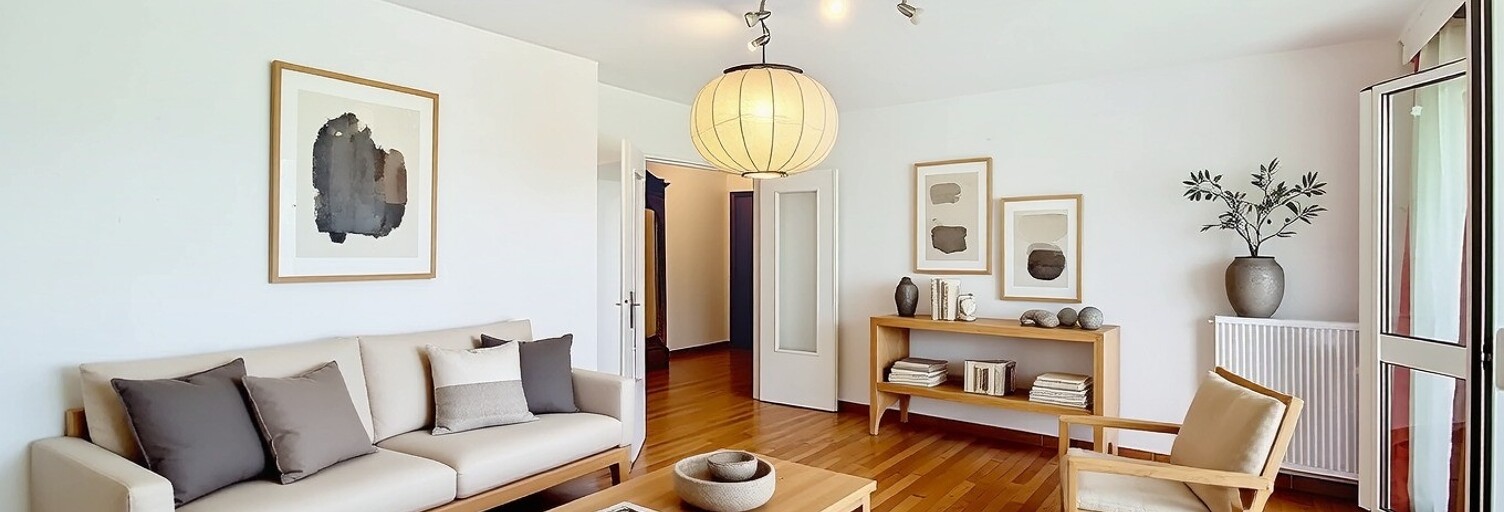 Appartement 3 Pièces 67 m² à vendre à L'Île-Saint-Denis (93450)