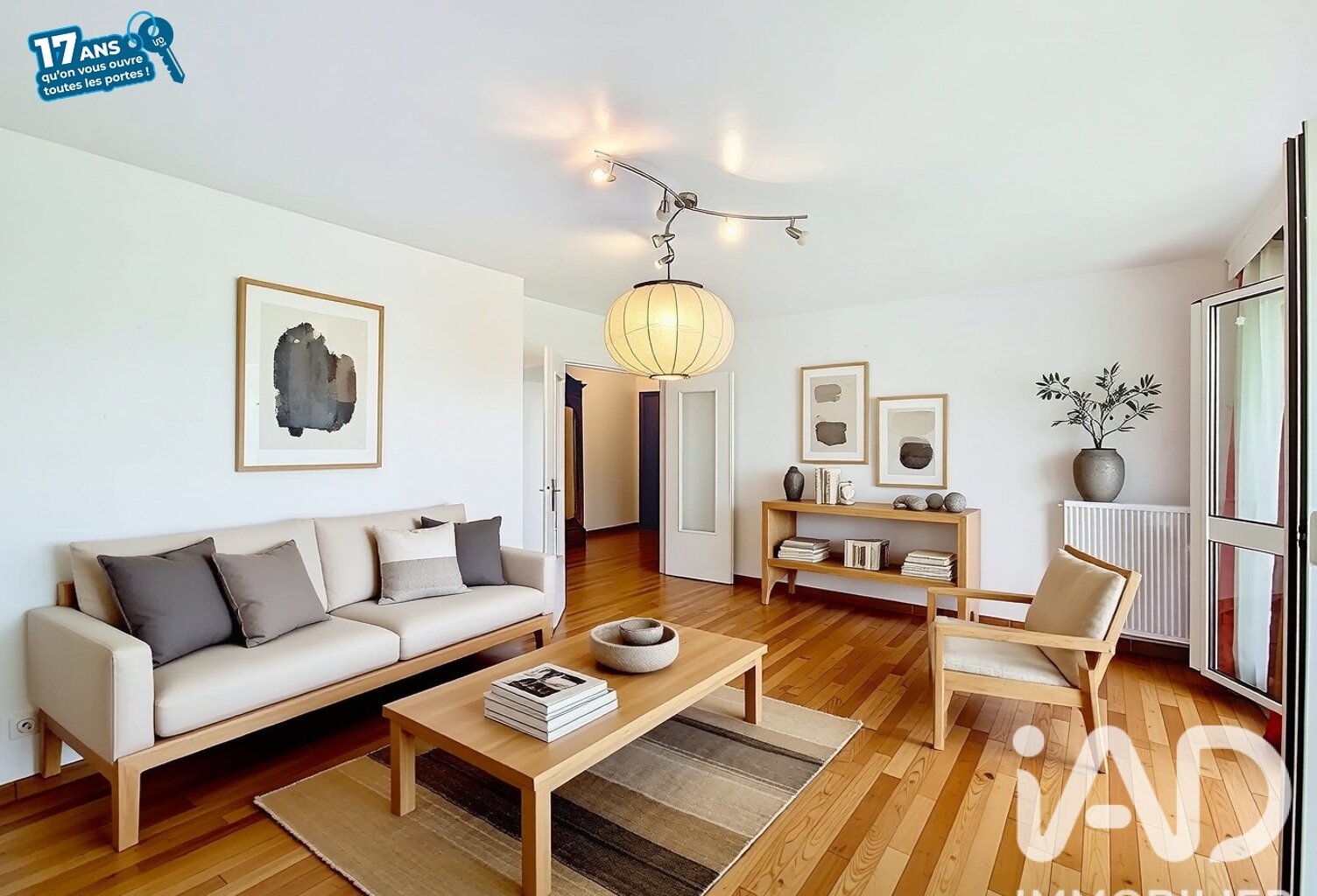 Vente Appartement 3 pièces — photo 1