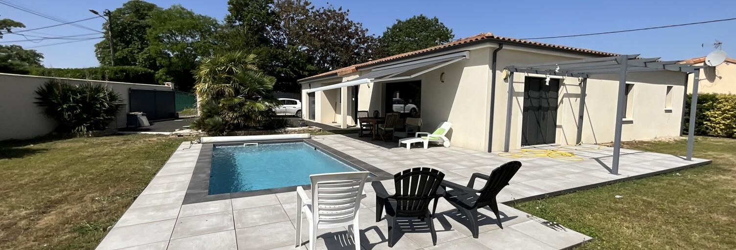 Maison 4 Pièces 113 m² à vendre à Vivonne (86370)