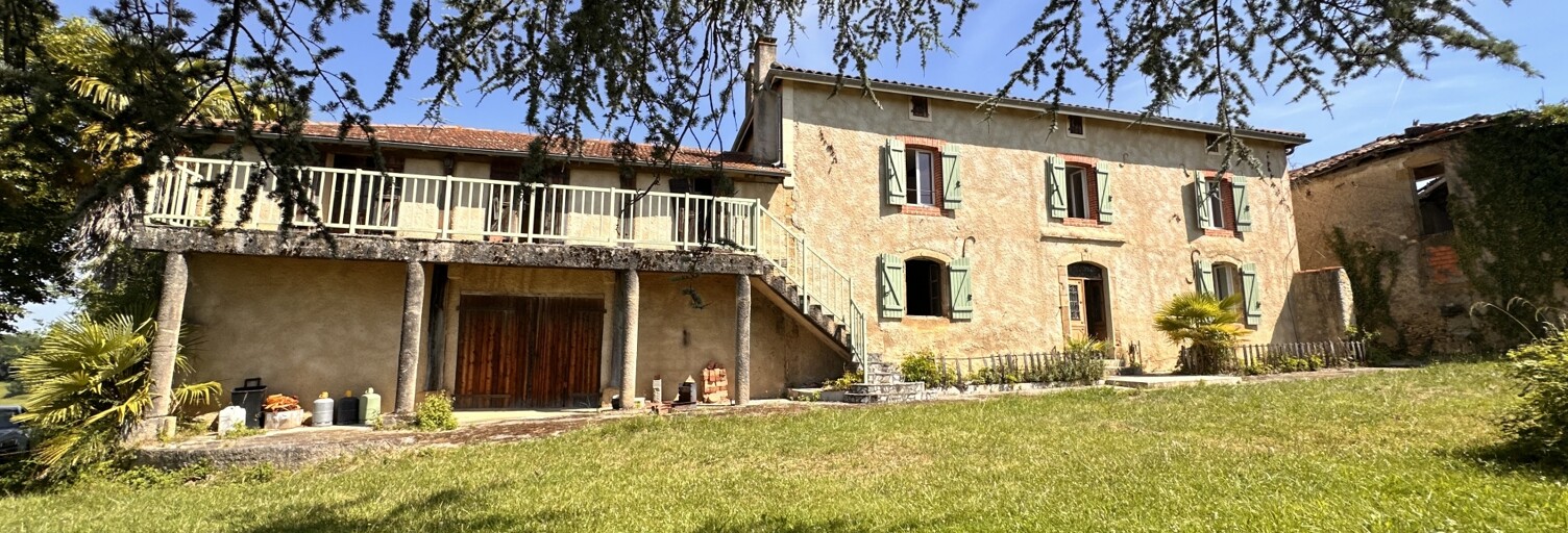Maison 8 Pièces 123 m² à vendre à Betplan (32730)