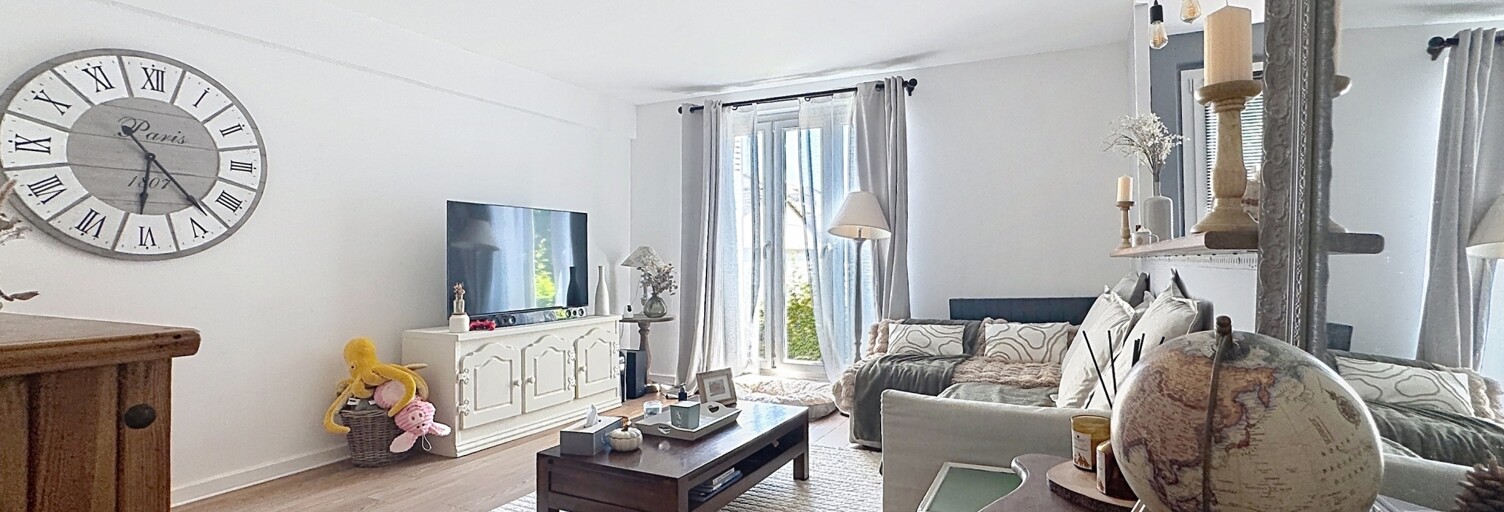 Appartement 3 Pièces 64 m² à vendre à Cergy (95800)
