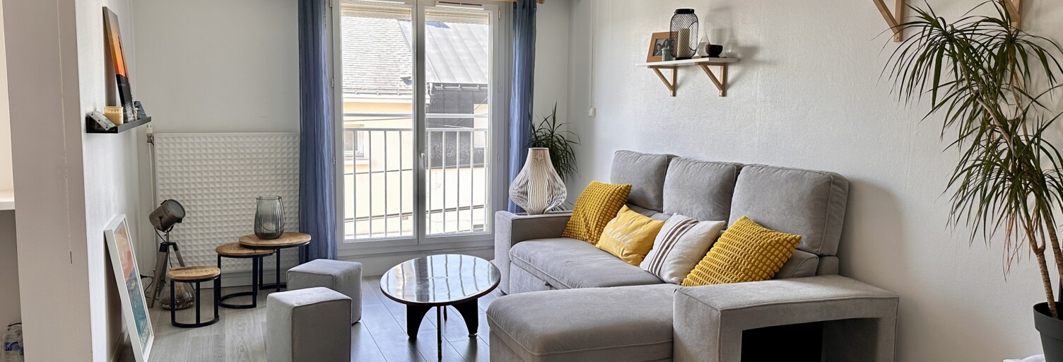 Appartement 3 Pièces 66 m² à vendre à Nantes (44100)