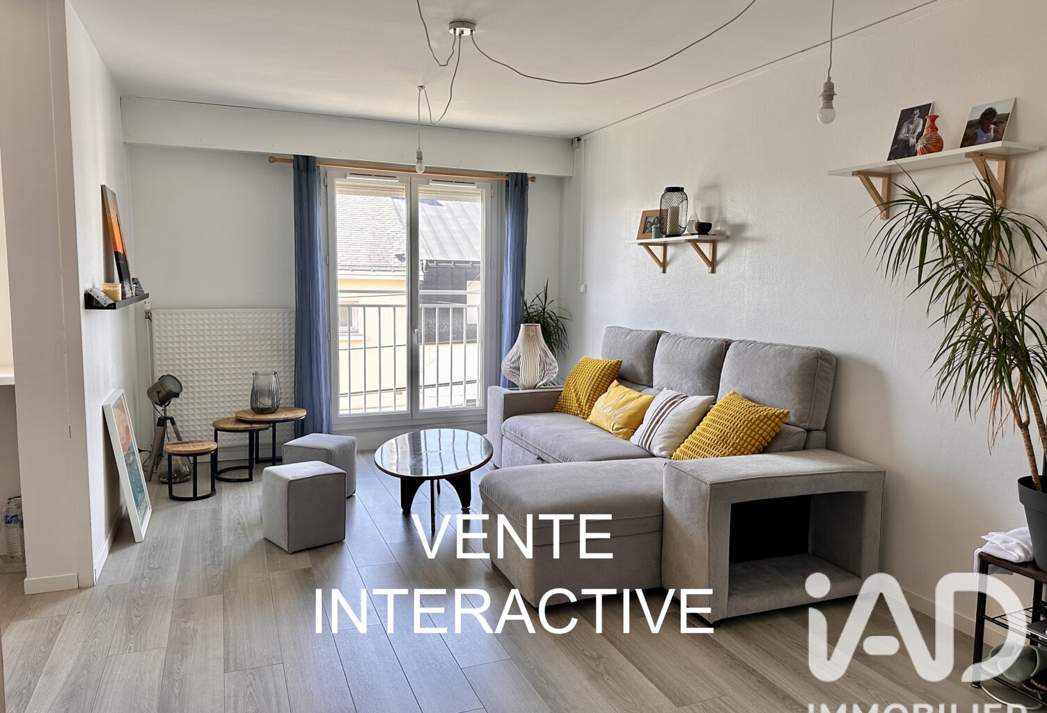 Vente Appartement 3 pièces — photo 1