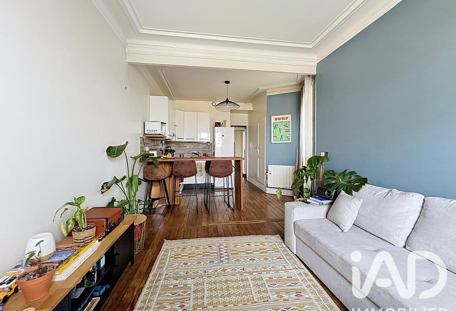 Vente Appartement 3 pièces — photo 1