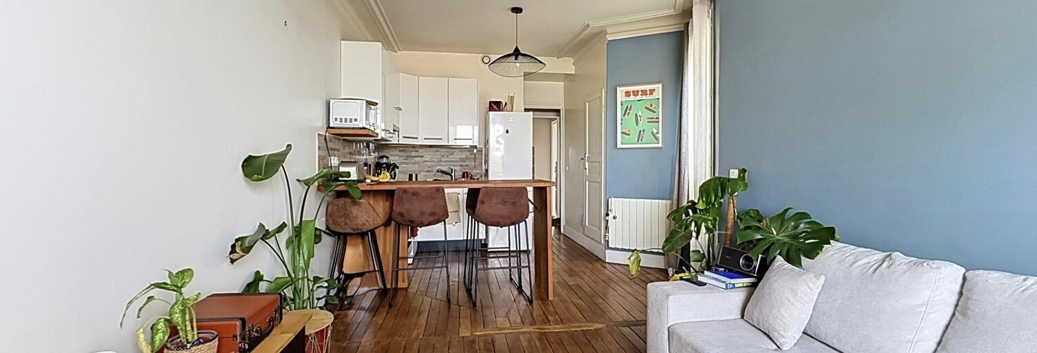 Appartement 3 Pièces 50 m² à vendre à Bois-Colombes (92270)