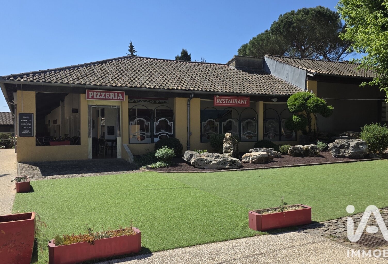 Vente Restaurant 150 m&sup2; — photo 1