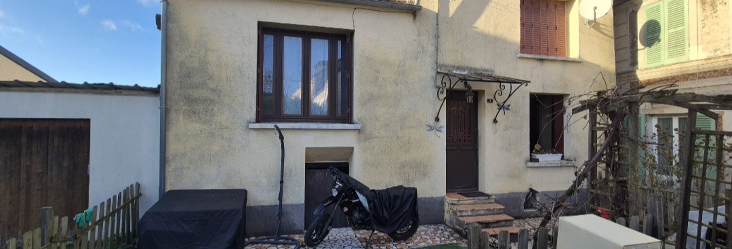 Maison 4 Pièces 76 m² à vendre à Montreuil-aux-Lions (02310)