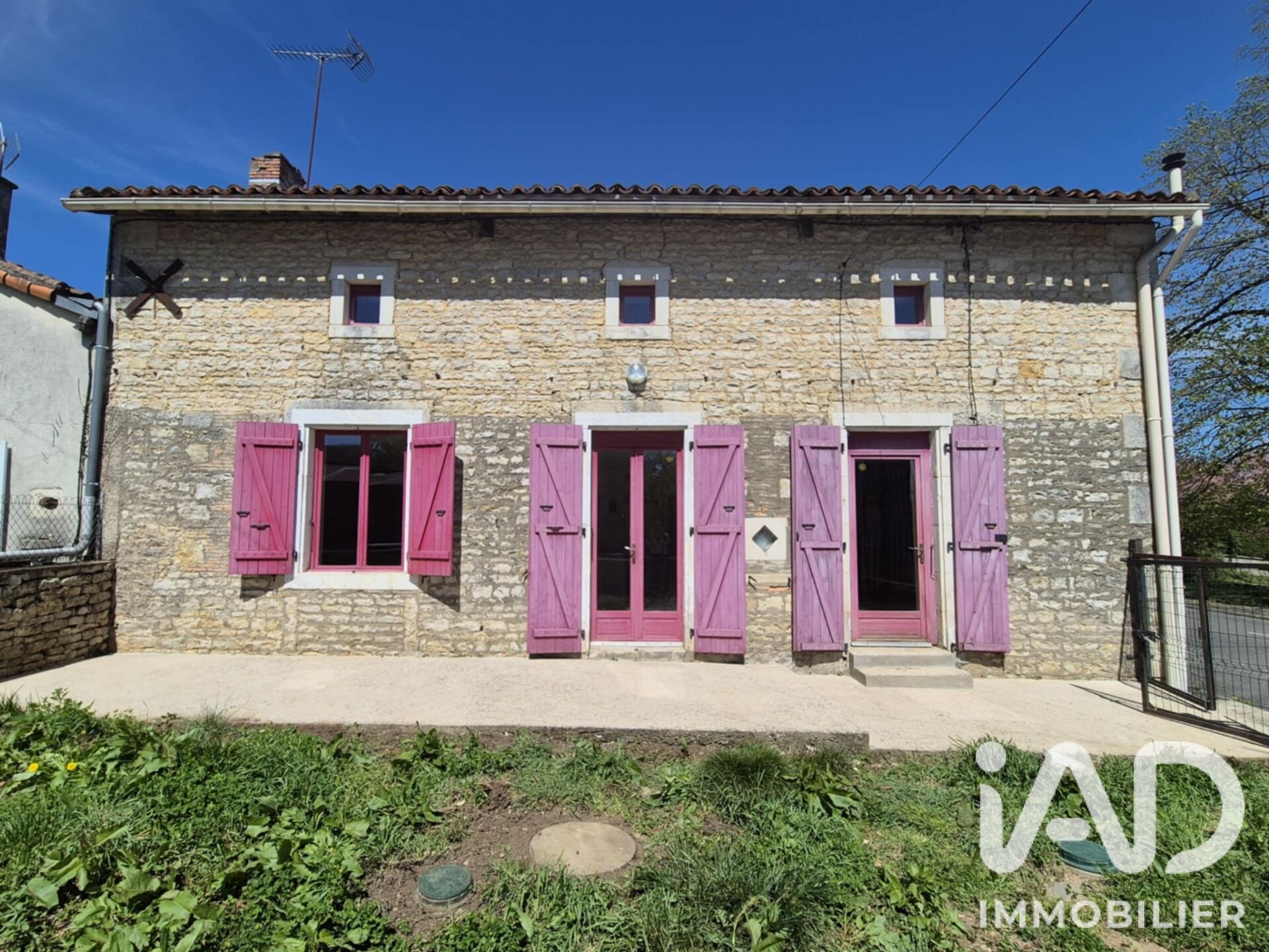 Agence immobilière de I@D FRANCE