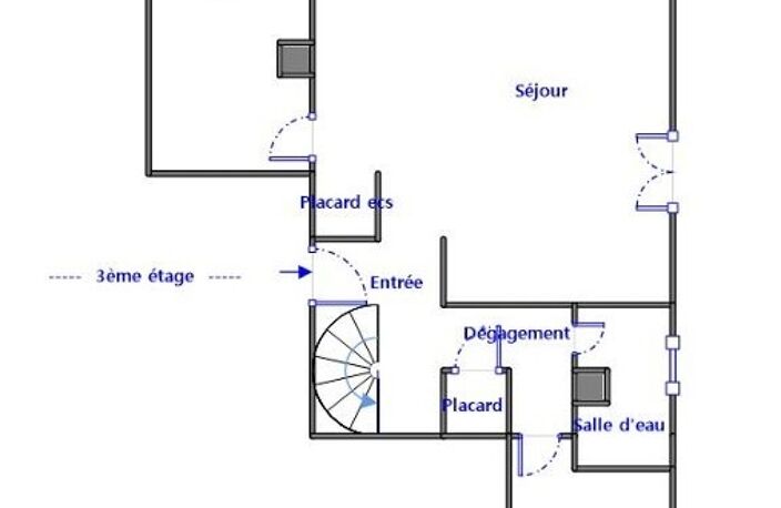 Vente Duplex 5 pièces — photo 3