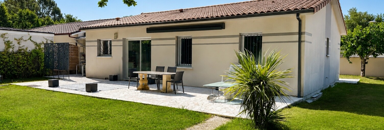 Maison 5 Pièces 111 m² à vendre à Sainte-Hélène (33480)