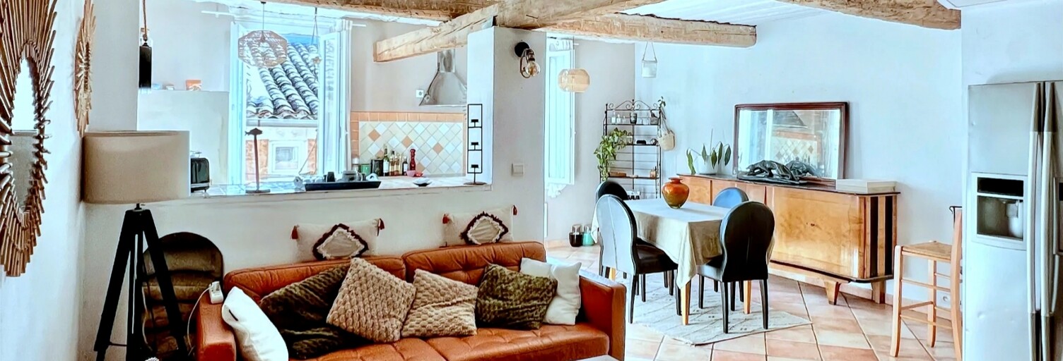 Appartement 4 Pièces 81 m² à vendre à Solliès-Toucas (83210)