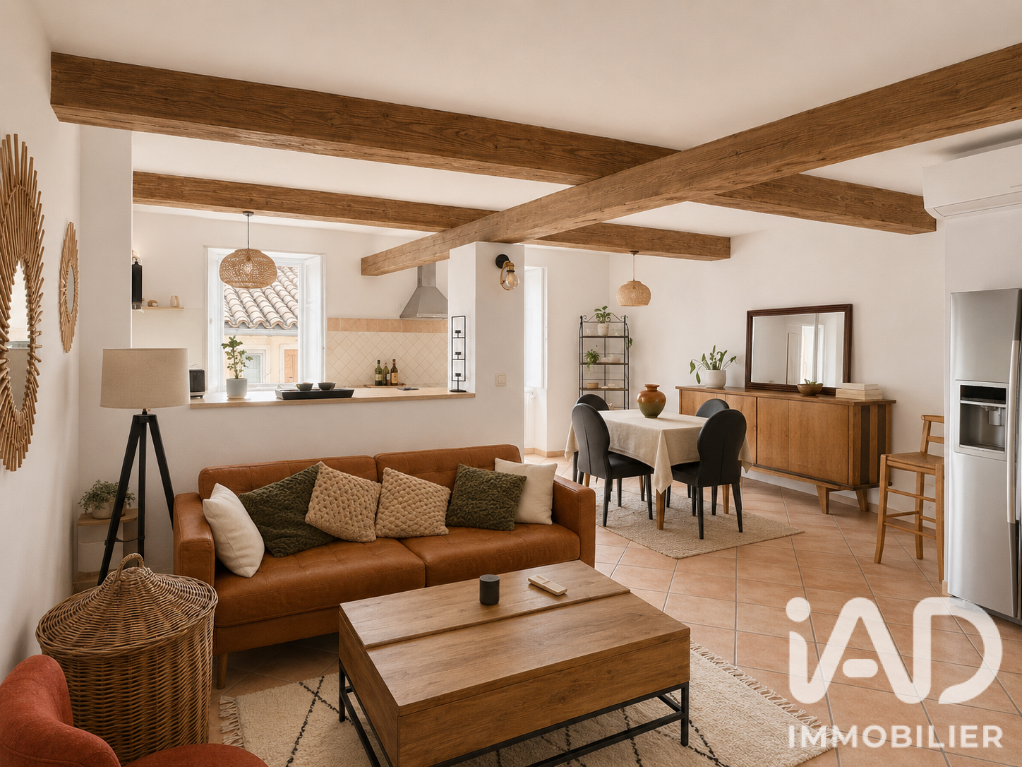 Agence immobilière de I@D FRANCE