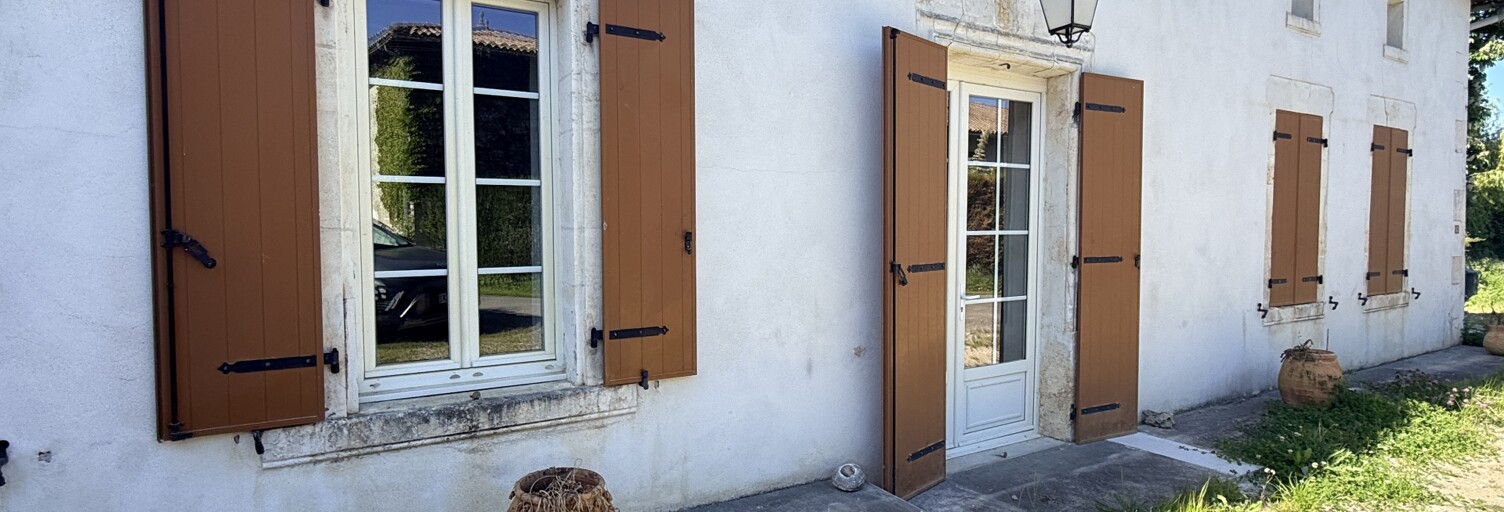 Maison 6 Pièces 169 m² à vendre à Montmérac (16300)