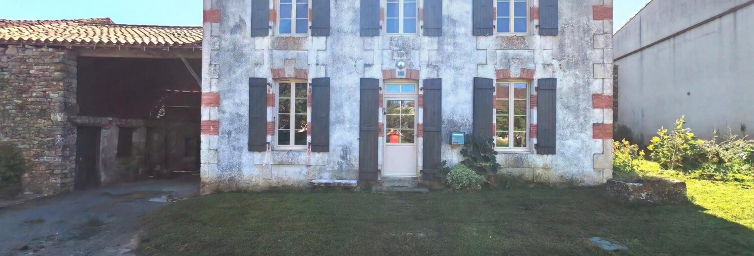 Maison 4 Pièces 97 m² à vendre à Saint-Juire-Champgillon (85210)