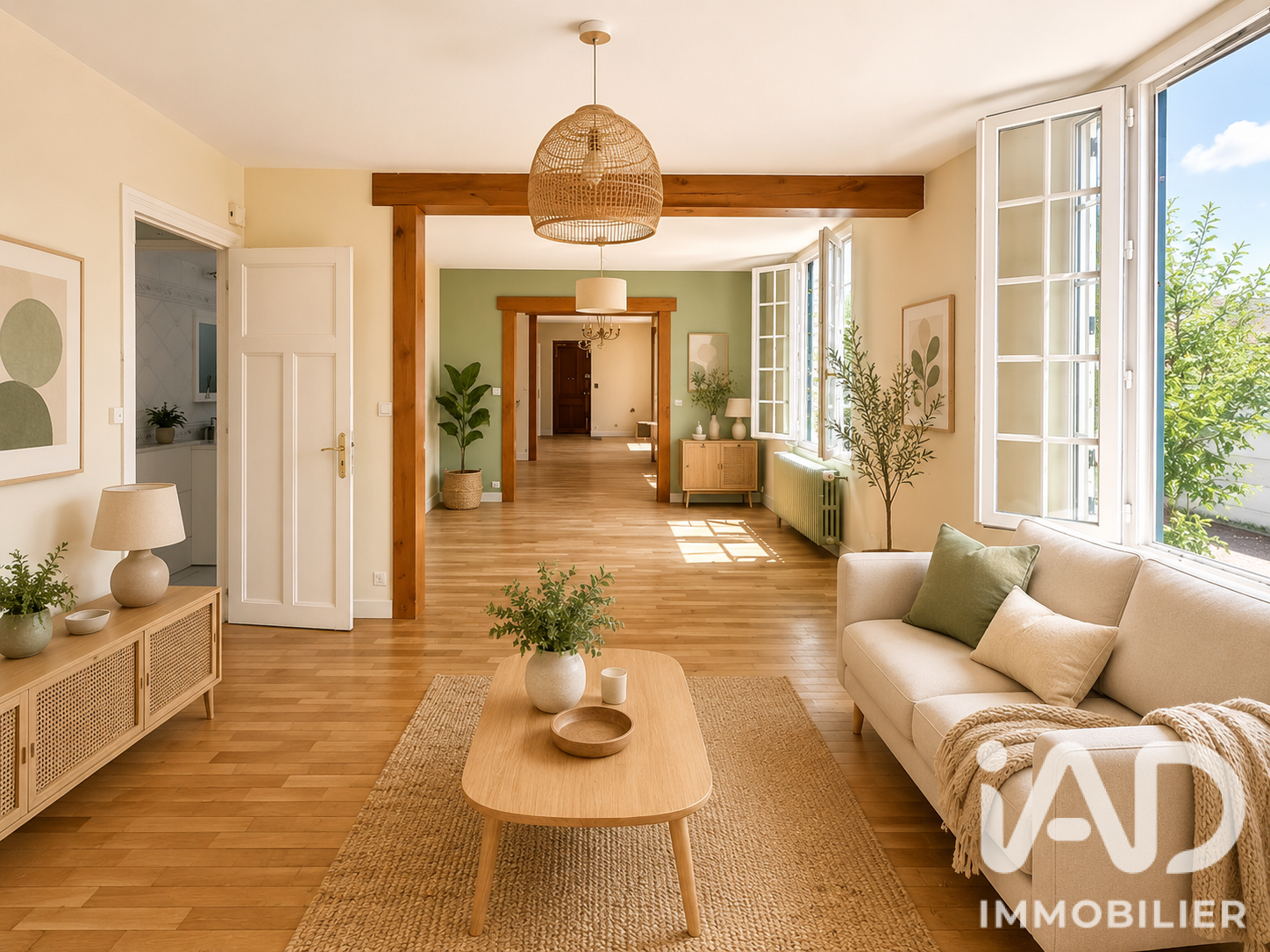 Agence immobilière de I@D FRANCE